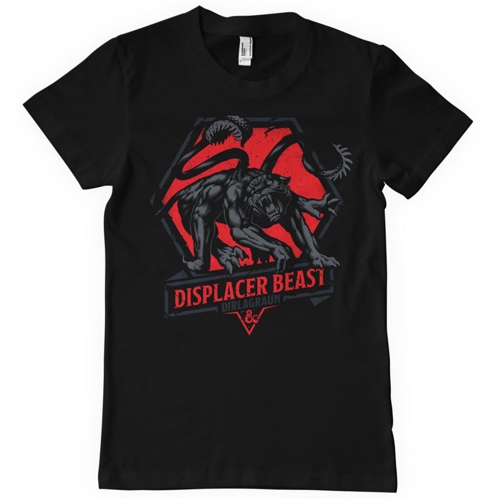 Displacer Beast T-Shirt (Black 3XL)