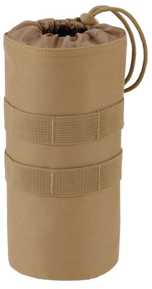 Enkel flaskhållare MOLLE (camel)