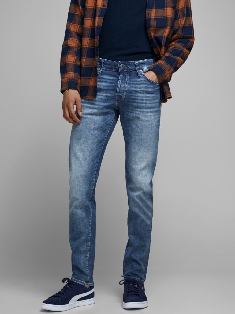 Glenn icon jj357 slimfit jeans (33/32 Blue Denim)