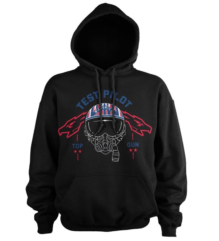 Top Gun Test Pilot Hoodie (Black XL)