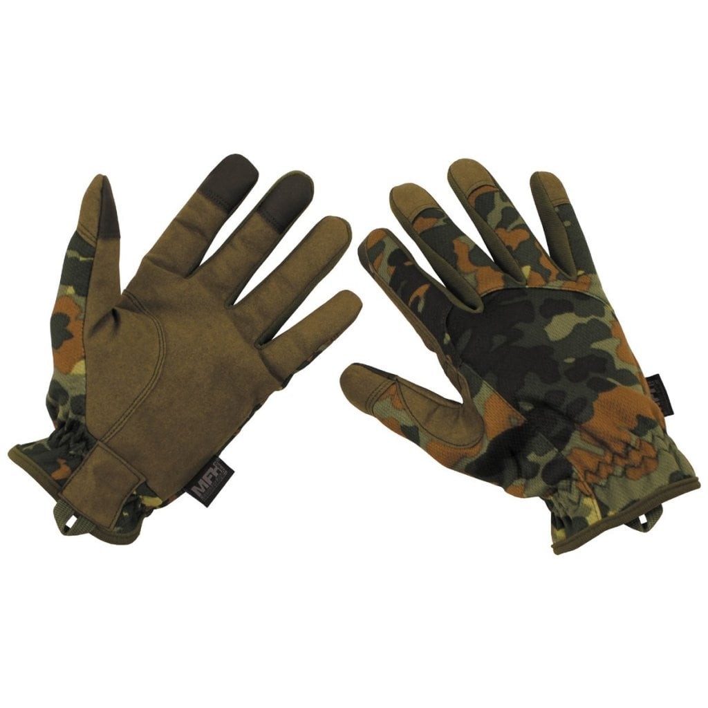 Fingervantar (L BW camo)