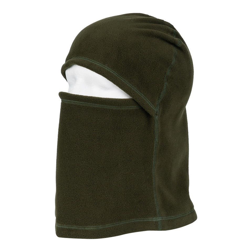 Balaklava tubhalsduk i fleece (Green)
