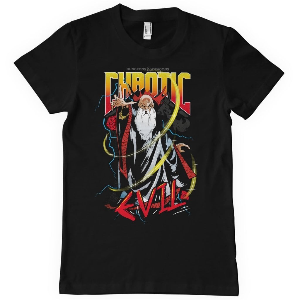 Chaotic Evil T-Shirt (Black L)