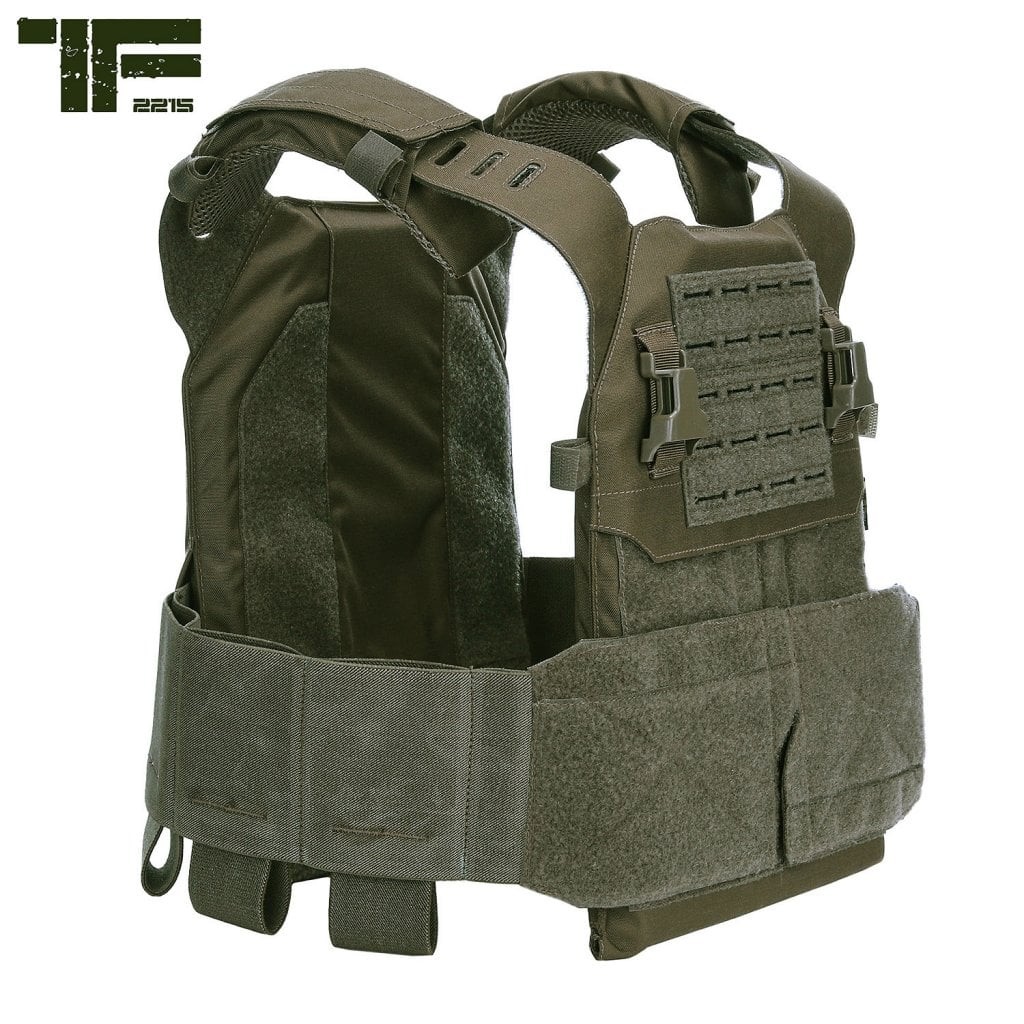 Modular MOLLE väst (Ranger Green)