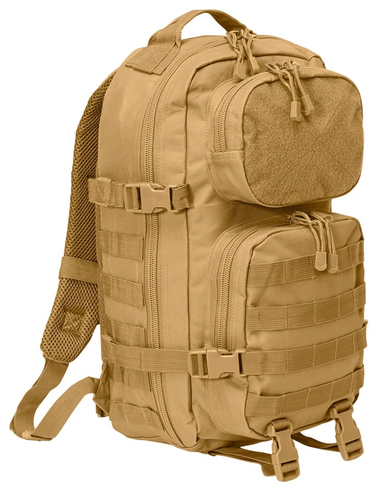 US Cooper medium patch (camel)