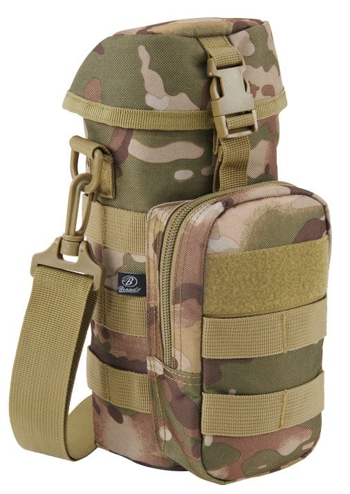 Flaskväska MOLLE camo (tactical camo)