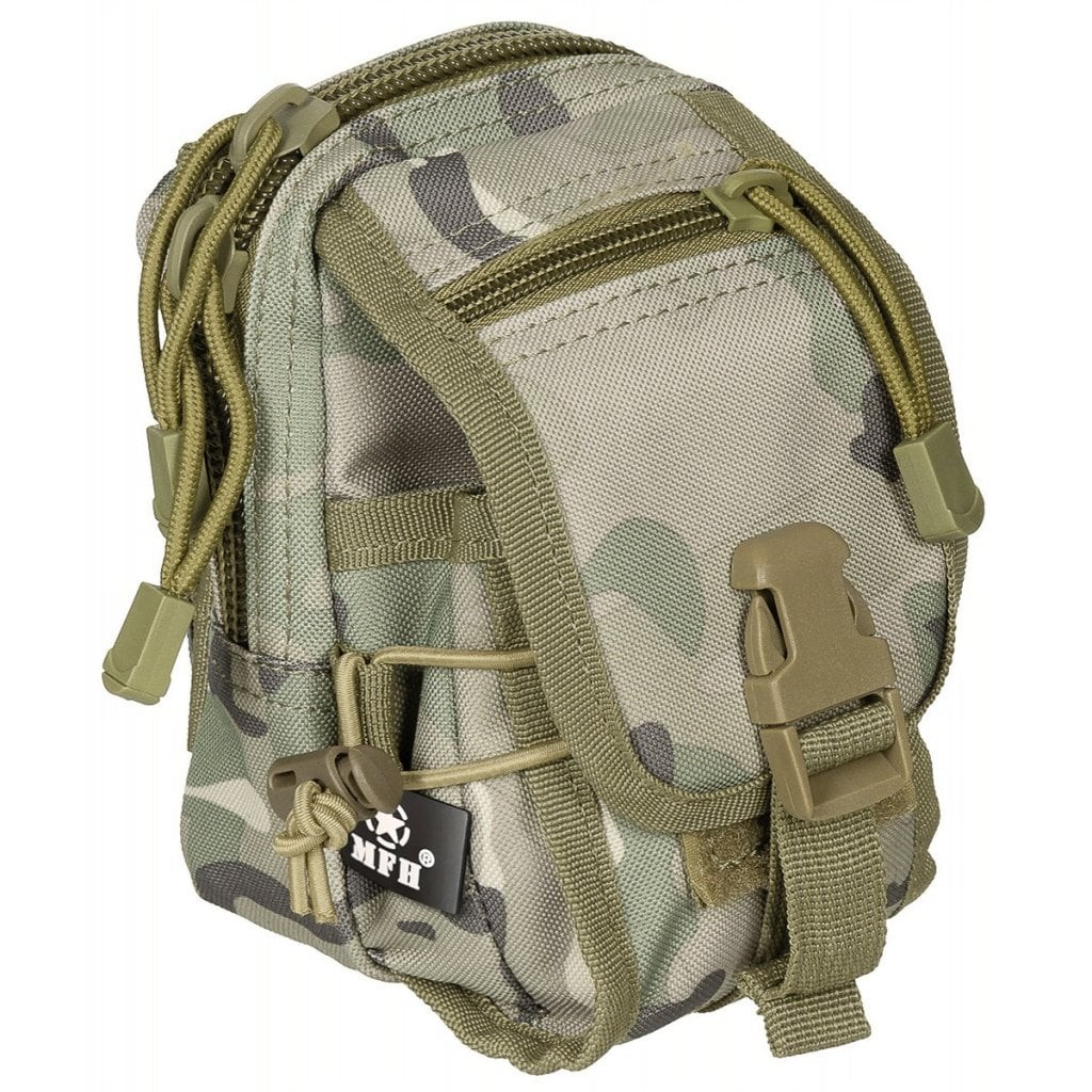 Utility Pouch "MOLLE" (operation camo)