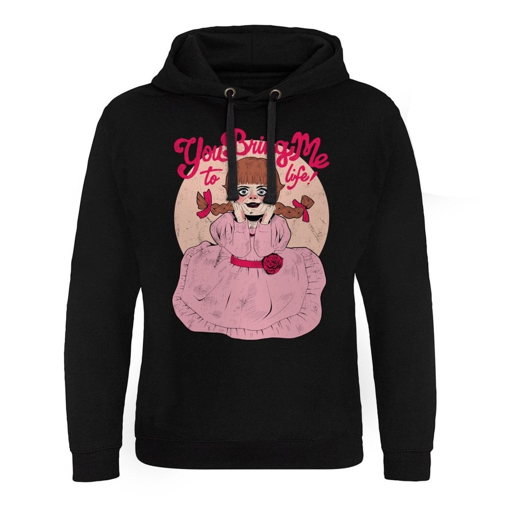 You Bring Me To Life Epic Hoodie Herr (Black L)