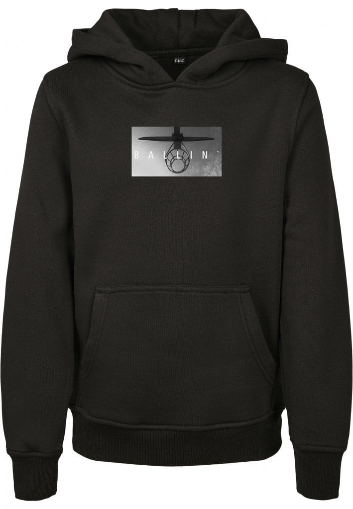 Ballin hoodie barn (black 146/152)
