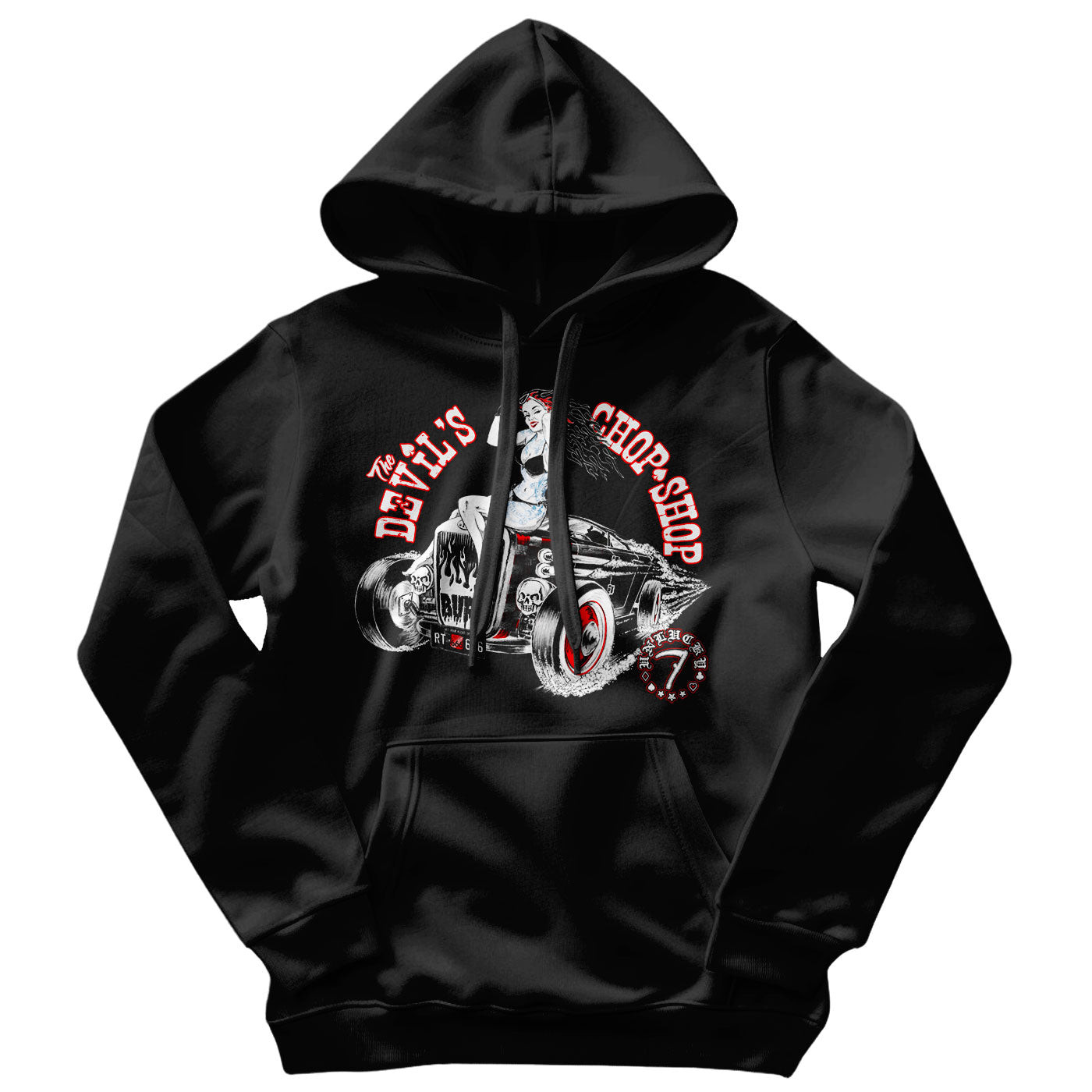 Alchemy - The Devils Chop Shop Hoodie (3XL Black)