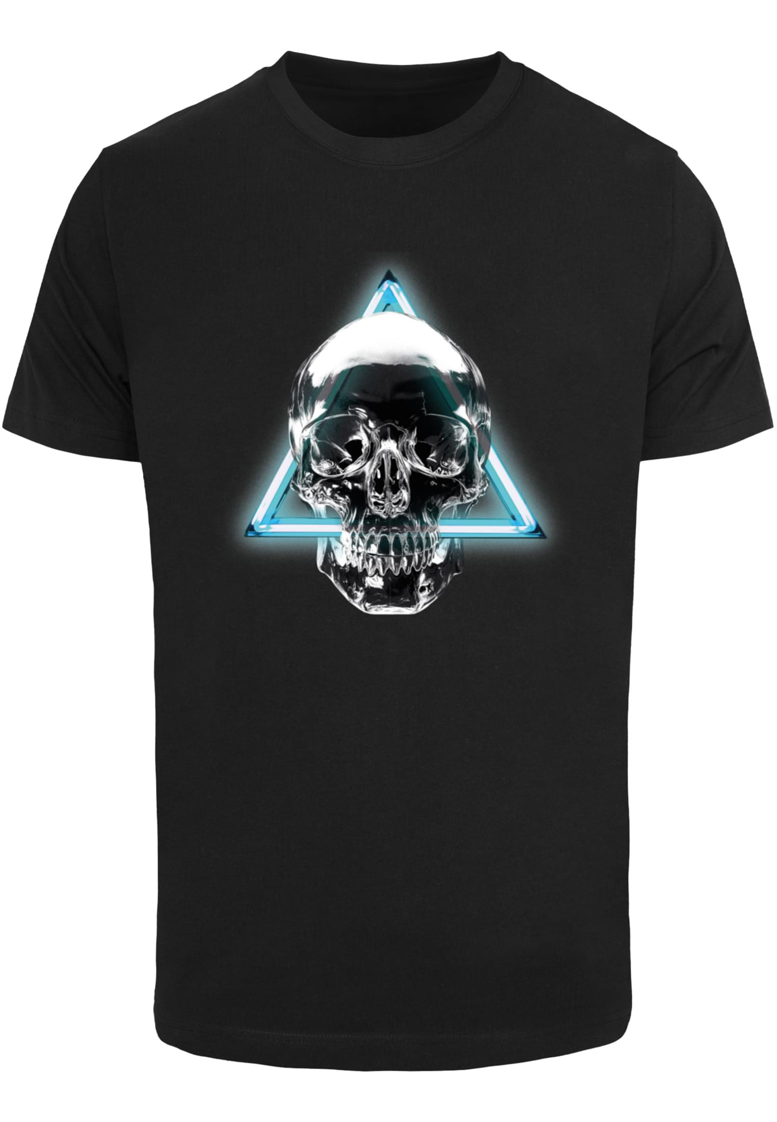 Neon Skull T-shirt (3XL black)