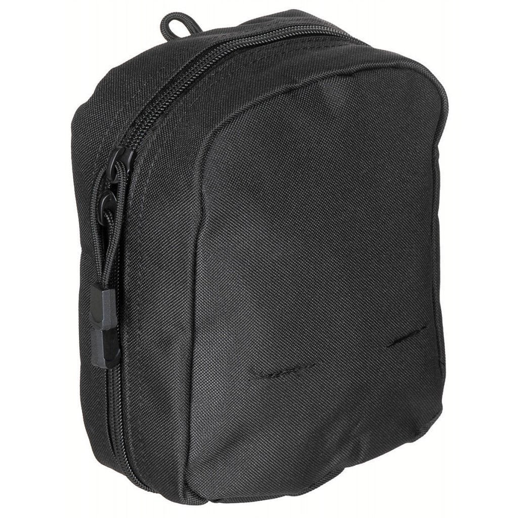 Small Utility Pouch MOLLE (black)