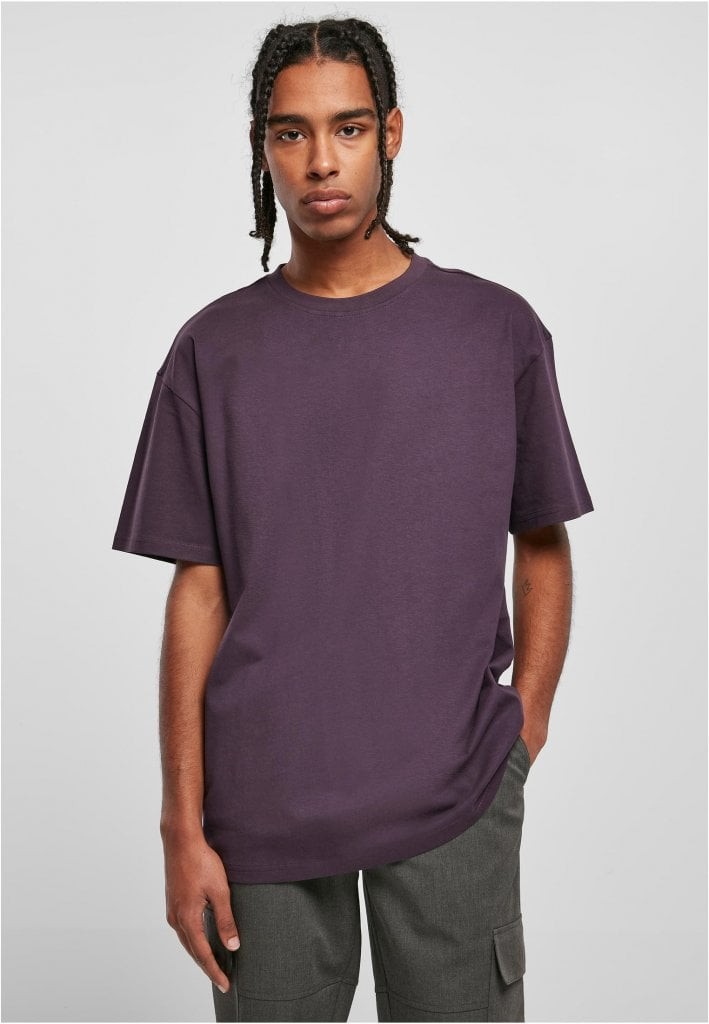 Heavy Oversized Tee (L purplenight)