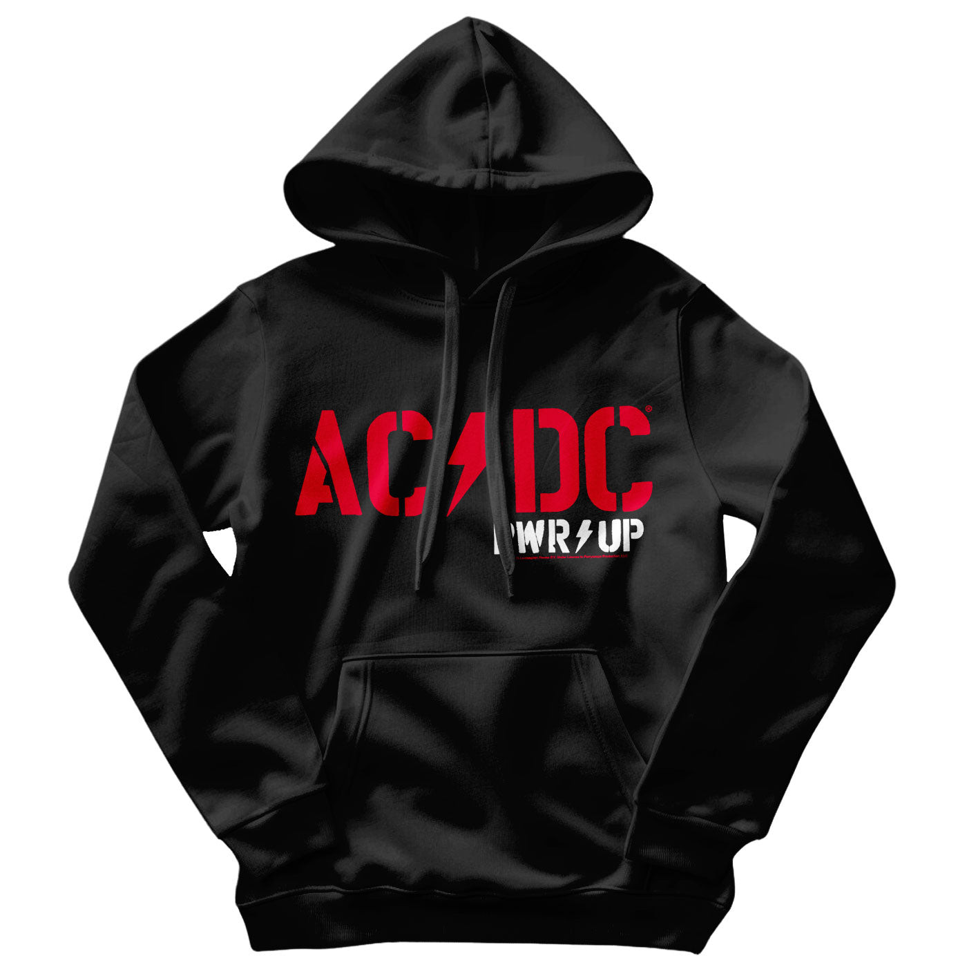 AC/DC - PWR-UP Hoodie (3XL Black)
