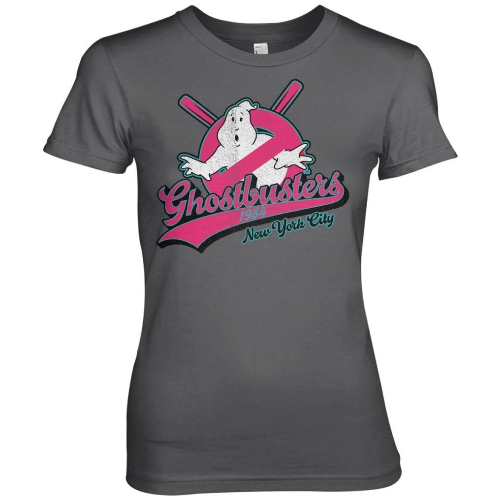 Ghostbusters - New York City Girly Tee (DarkGrey L)