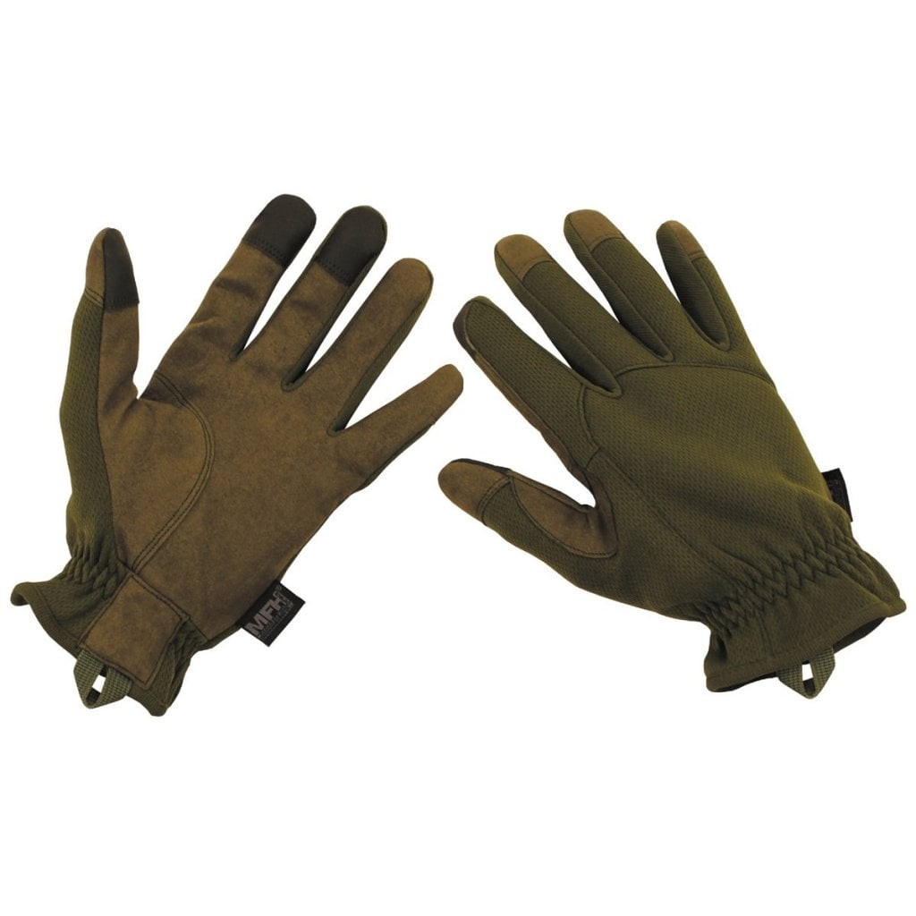 Fingervantar (L Oliv)