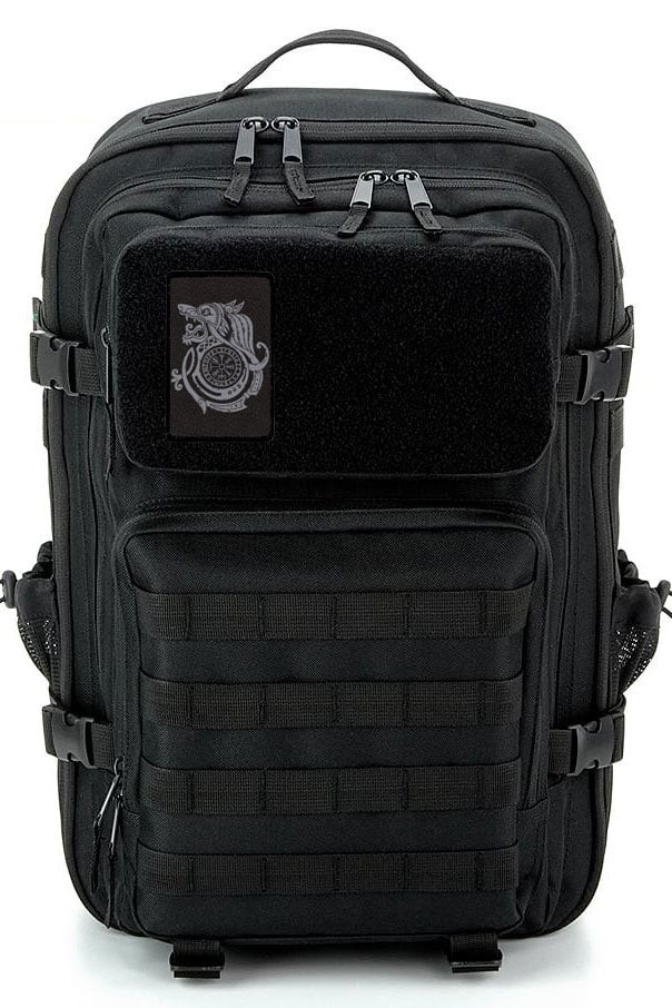Tactical MOLLE ryggsäck - GARM tygpatch