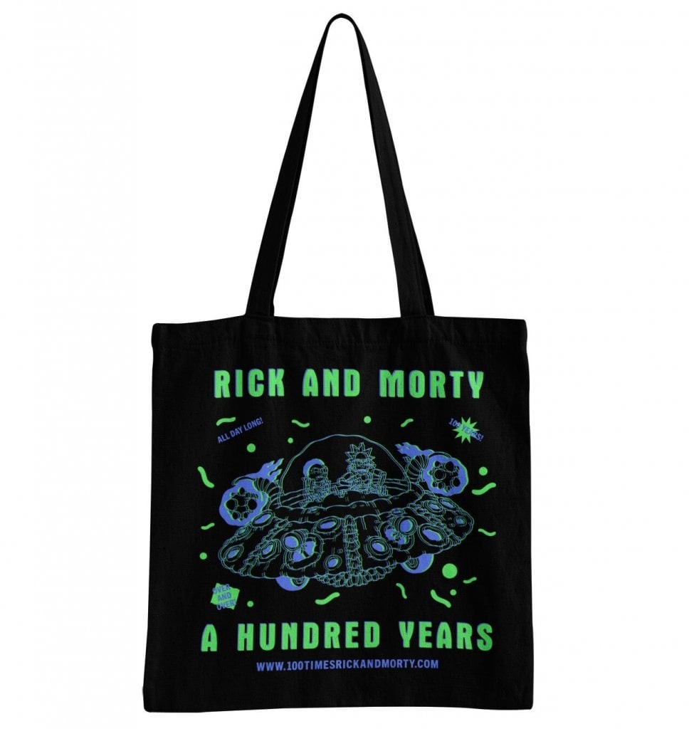 Rick And Morty 100 Years Hoodie - Official Licensed Sweatshirt For Fans