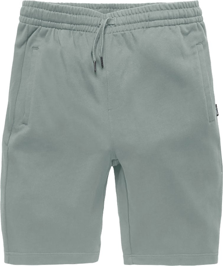 Knälånga mjukisshorts (XL slate)