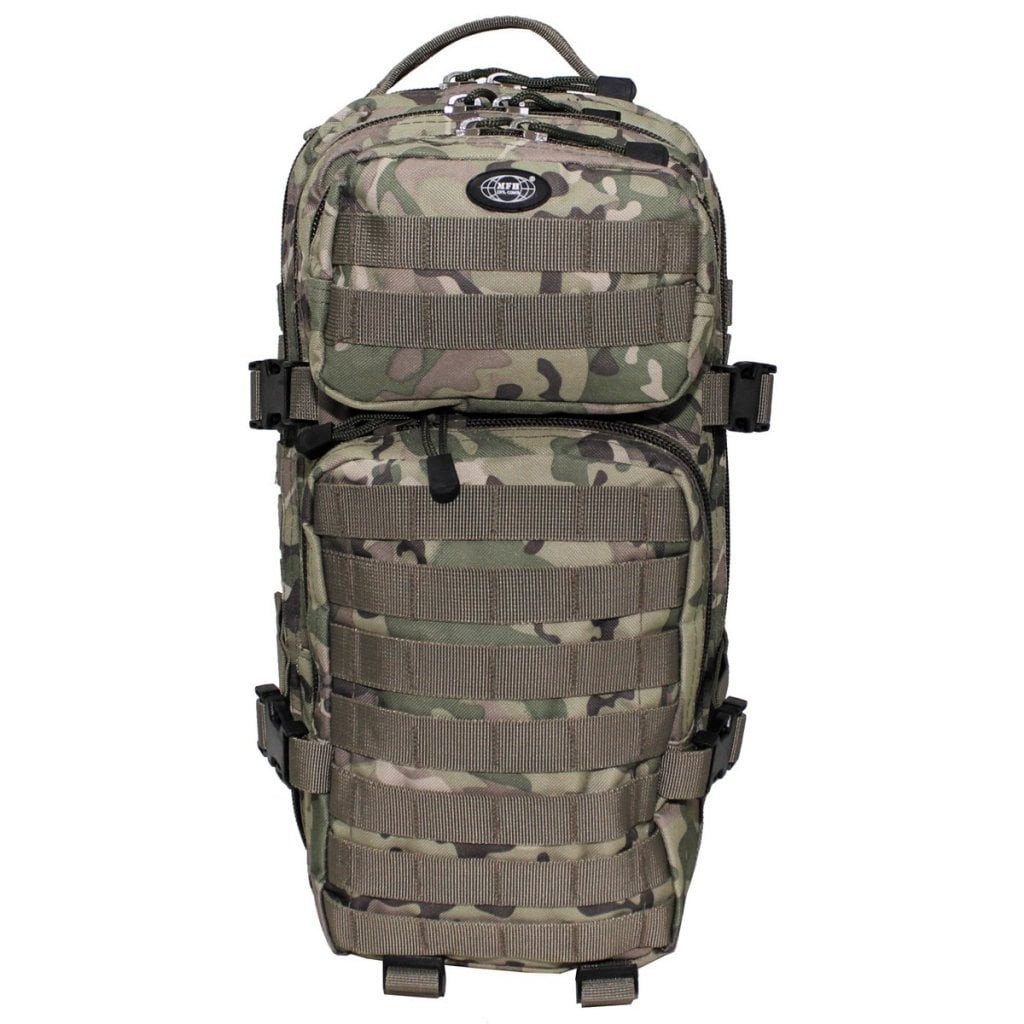 US assault ryggsäck 30 liter camo (operation-camo)