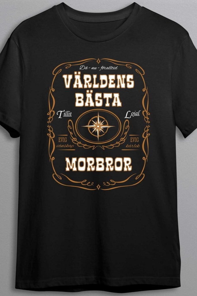 Världens bästa morbror T-shirt (Dam 3XL)
