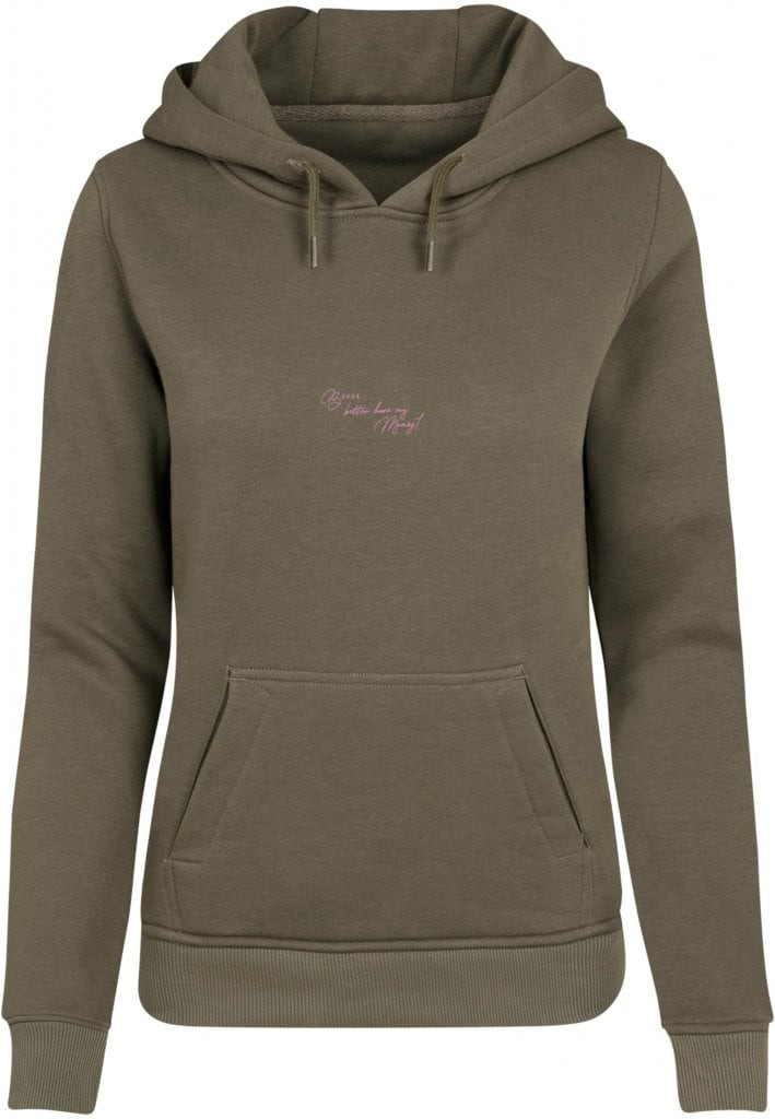 B**** Better Hoody (M olive)