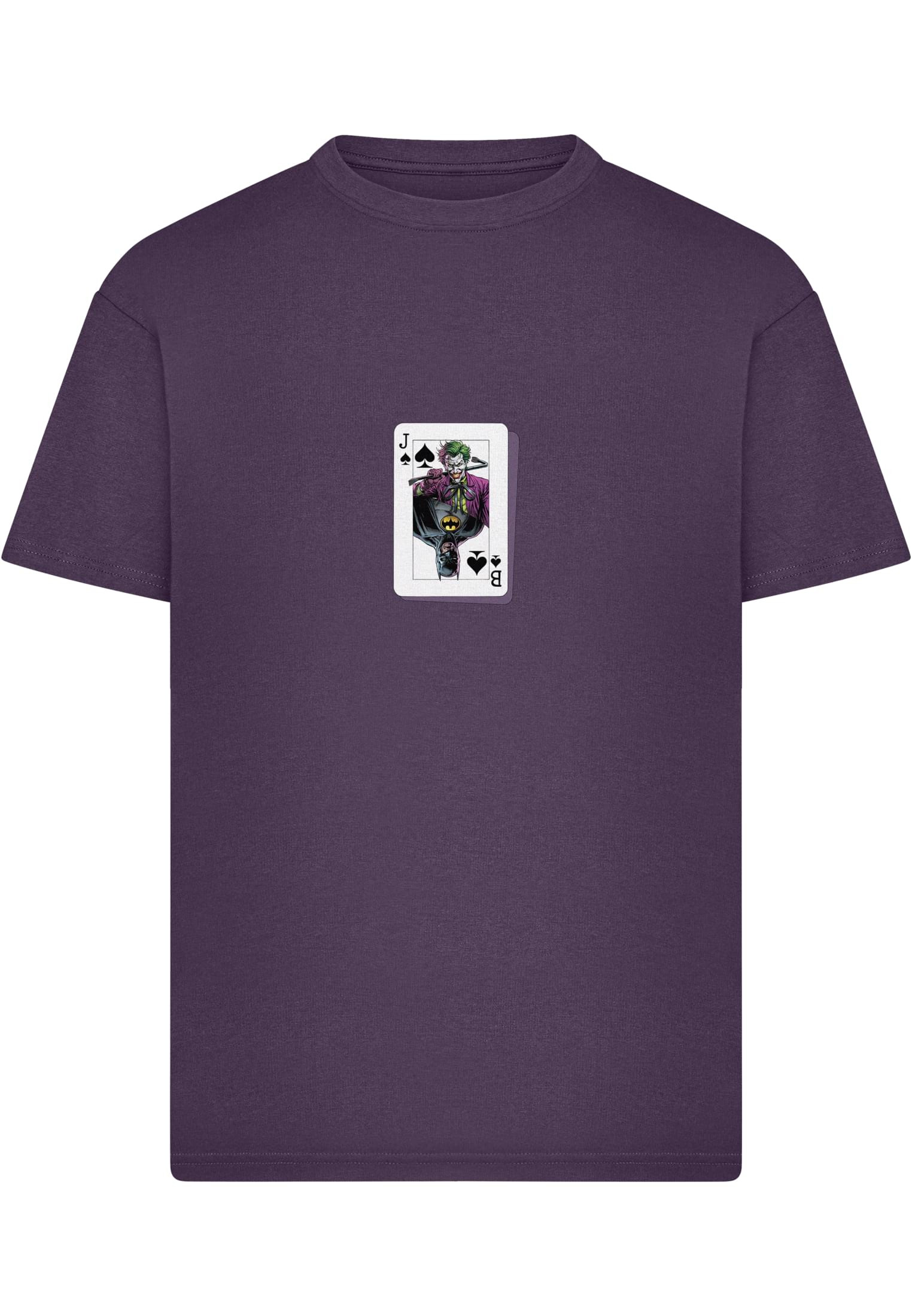 Batman T-shirt för herr The Joker – purplenight (3XL purplenight)