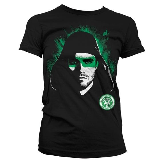 Arrow - Viridi Sagitta Girly T-Shirt (Black M)