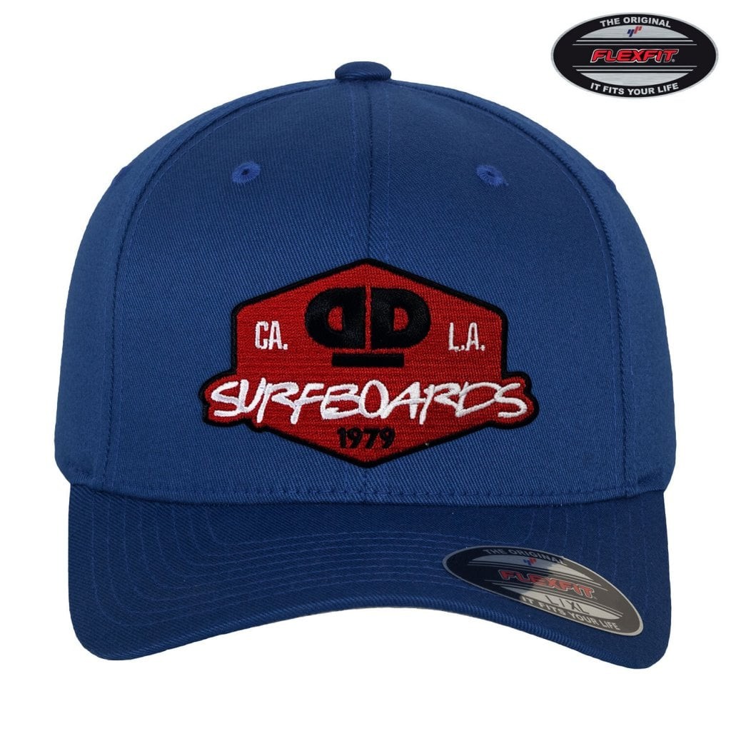 Dope&Deep Surfboards Flexfit Cap (Blue L/XL)