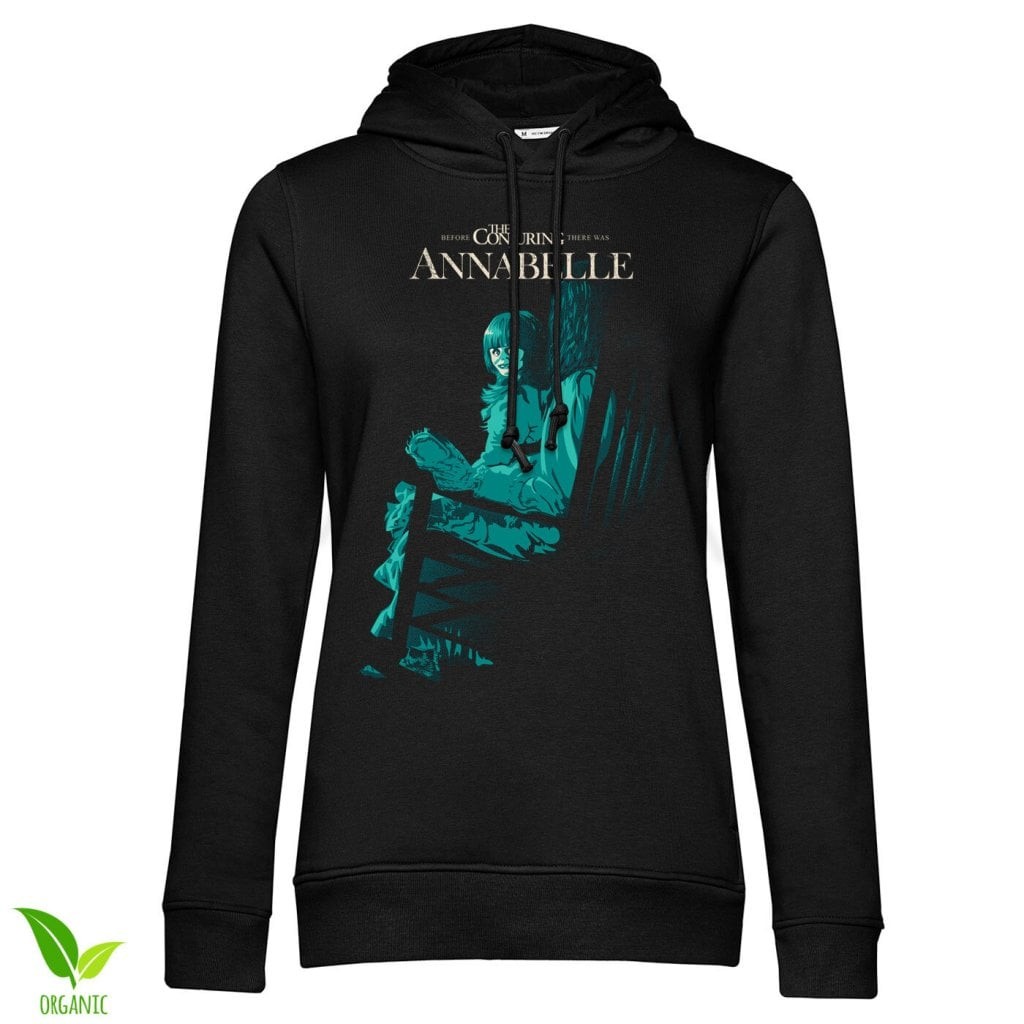 Annabelle Girls Hoodie (Black L)