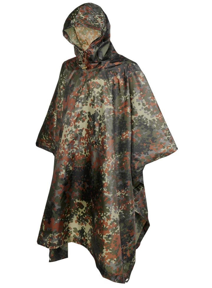 Poncho Style Militaire Camouflage Cadpat MILCOT - Surplus D'Armée Général