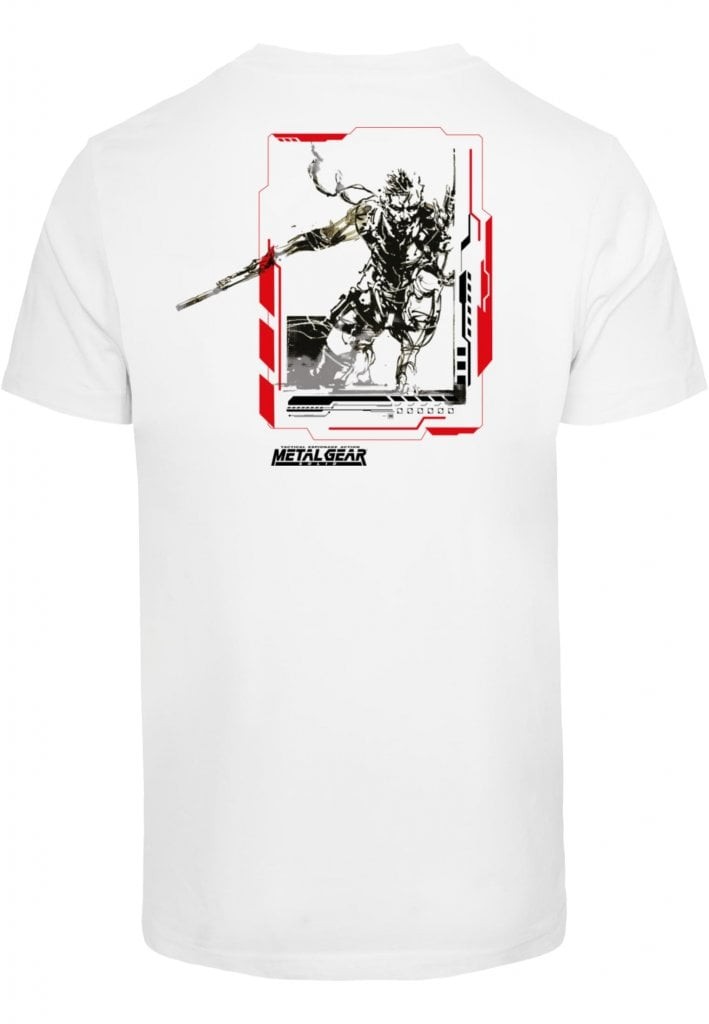 Metal Gear Solid Action Tee (white S)