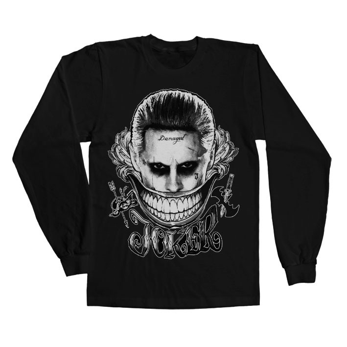 Joker - Damaged longsleeve (L)