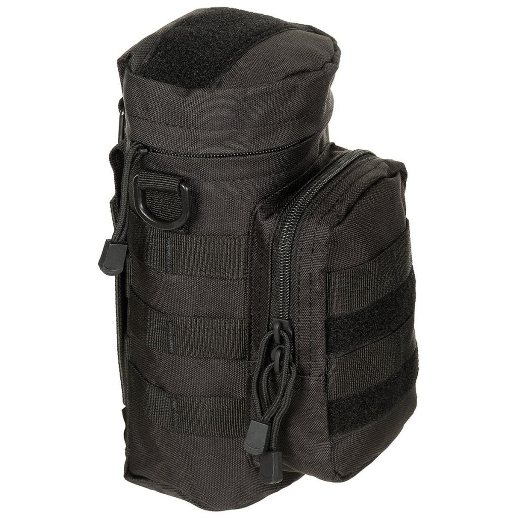 Rund väska MOLLE-modul (black)