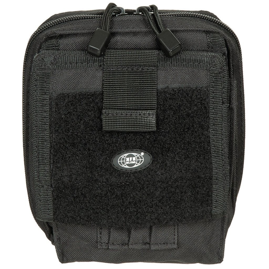 Kartfodral MOLLE (black)