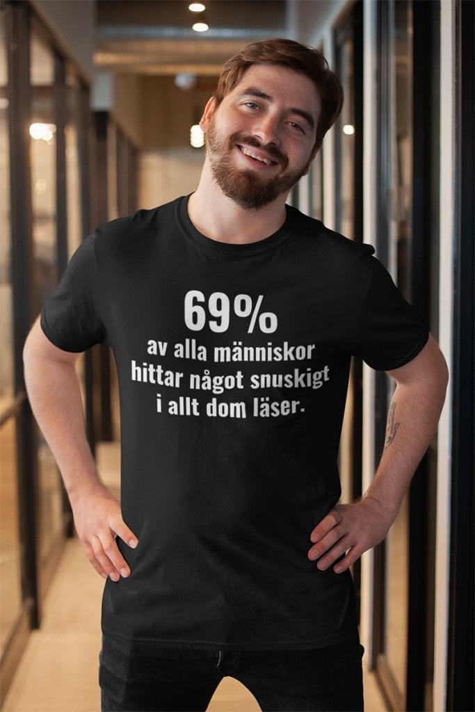 69 procent - T-shirt (Dam 3XL)