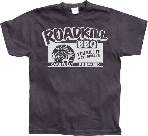 Roadkill BBQ (Dark-Grey M)