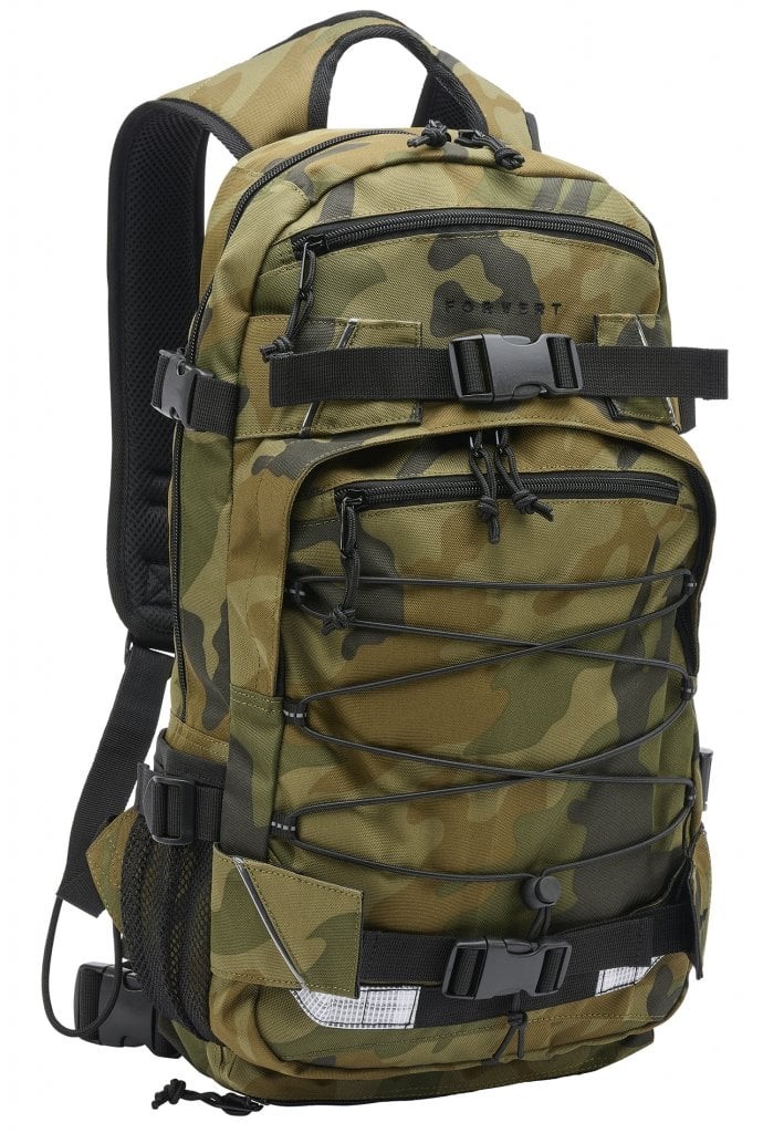 Forvert Louis Allover camo ryggsäck (Darkcamo) (Woodland)