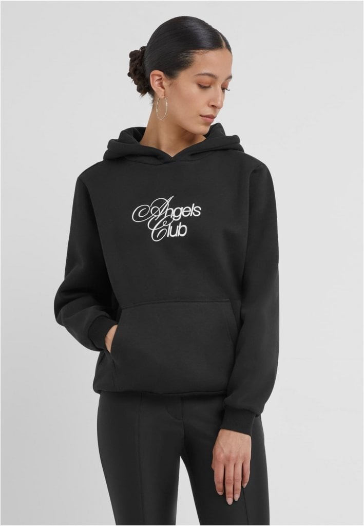 Angels Club Ladies Fluffy Hoody (black 5XL)