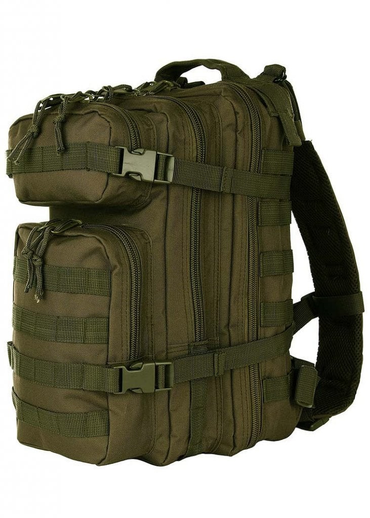Assault ryggsäck small (Green)
