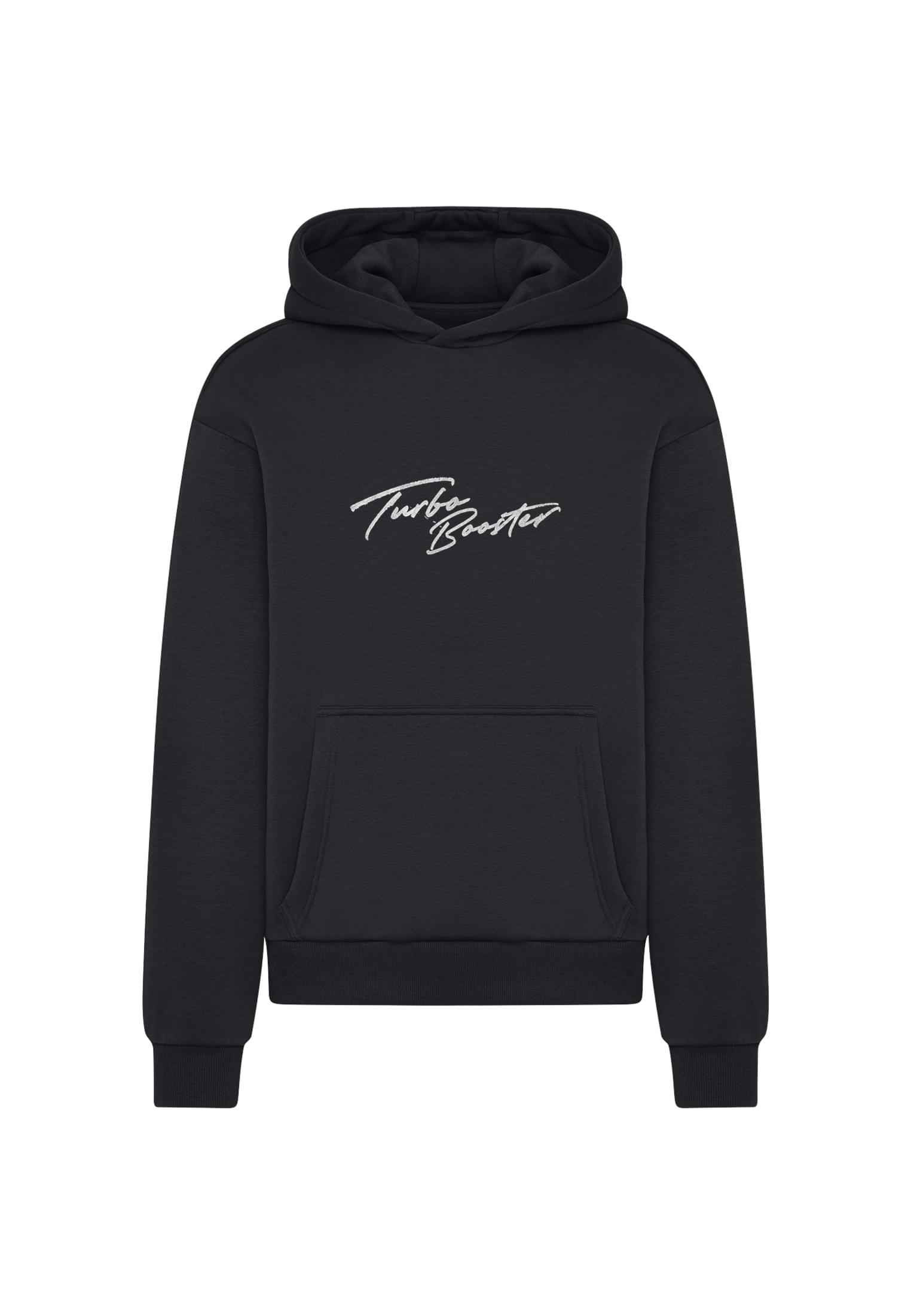 Knight Rider Turbo Booster Fluffy Huvtröja för herr – svart (L svart)