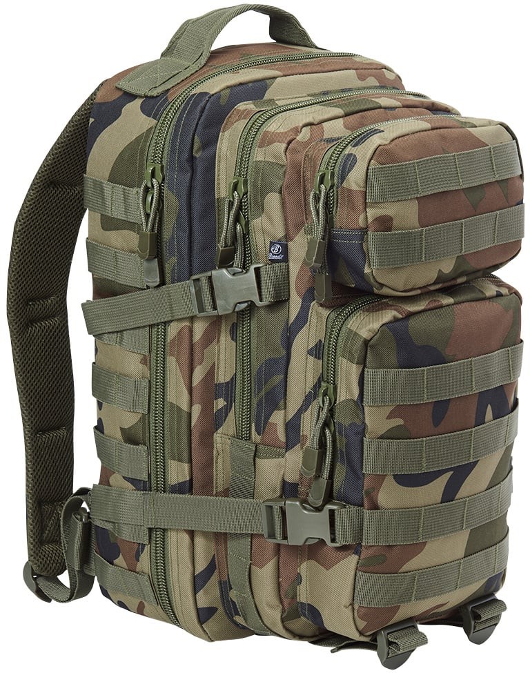 US Cooper camo ryggsäck medium (Woodland)