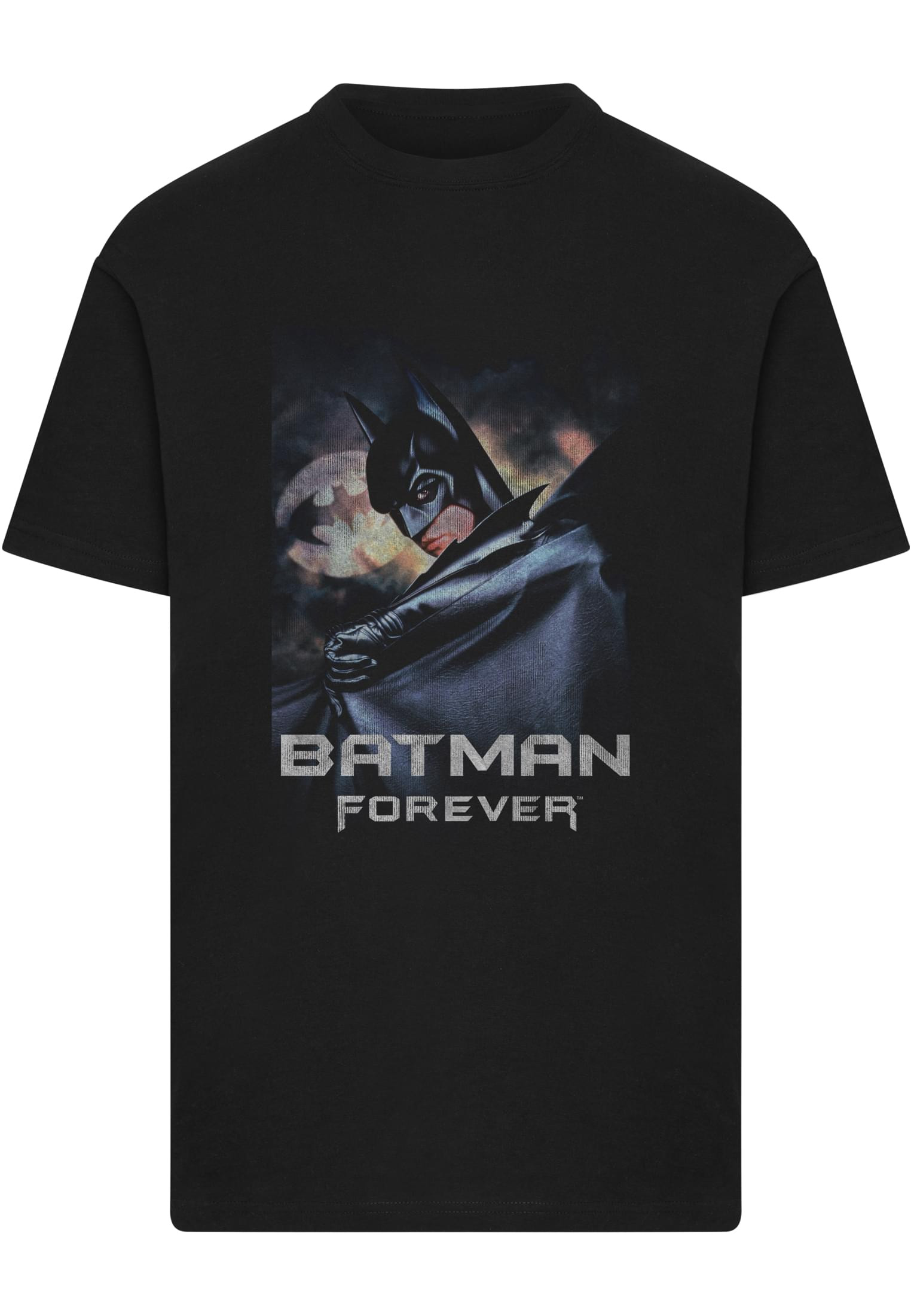 Batman Forever Poster T-shirt för herr – svart (3XL svart)