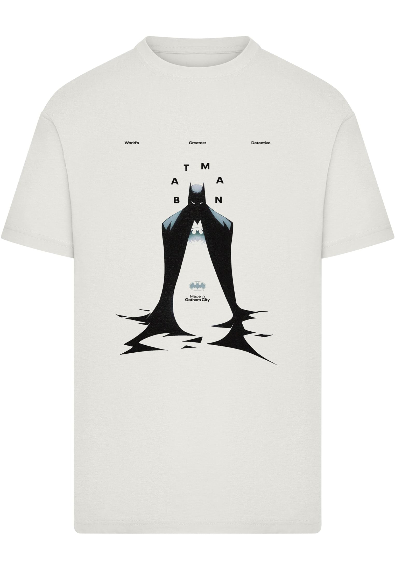 Batman T-shirt för herr Made in – lightasphalt (L lightasphalt)