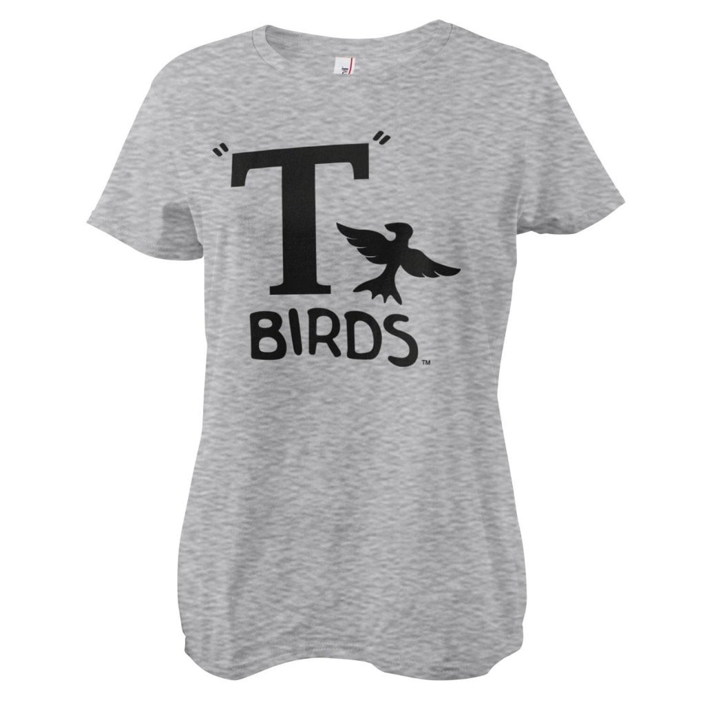 Grease - T Birds Girly Tee (HeatherGrey L)