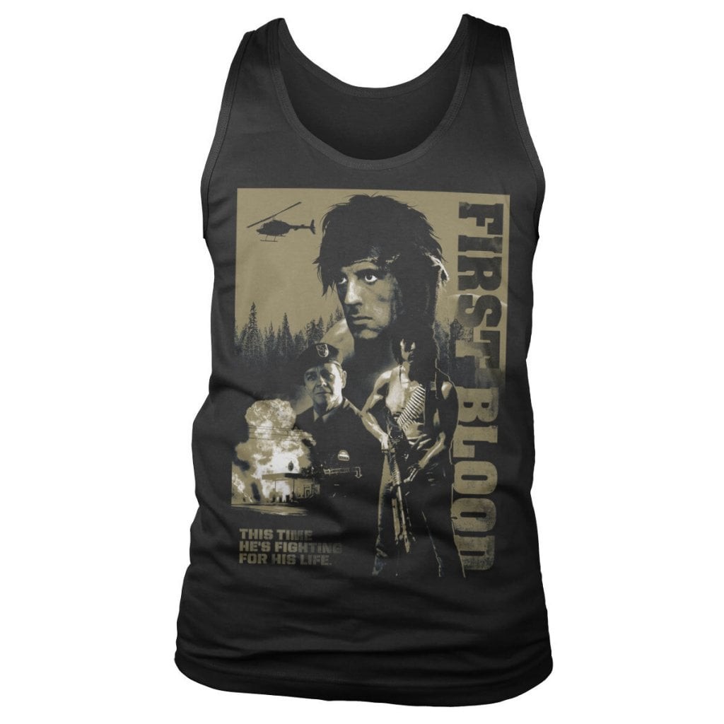 First Blood Tank Top (Black L)