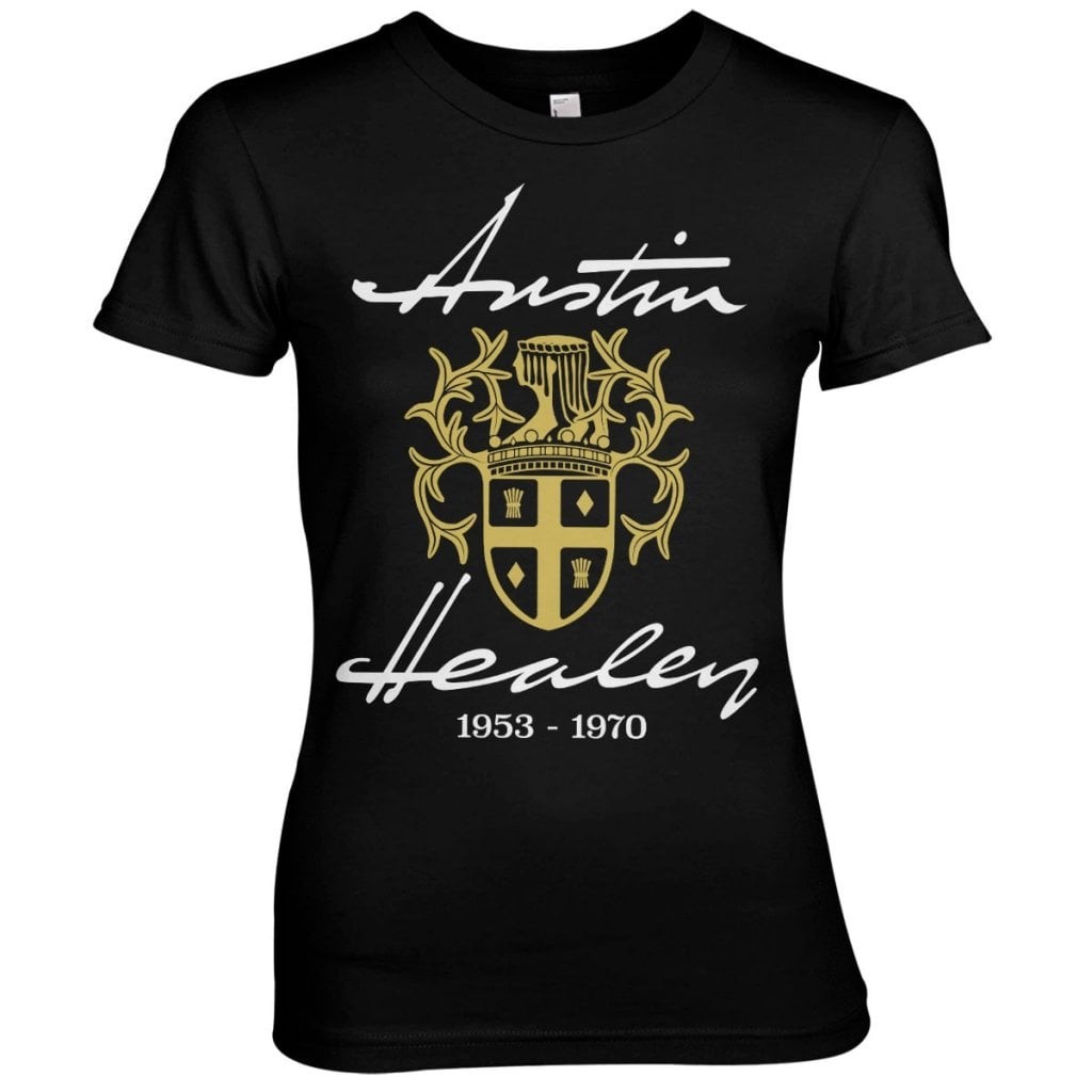 Austin Healey 1953-1970 Girly Tee (Black L)