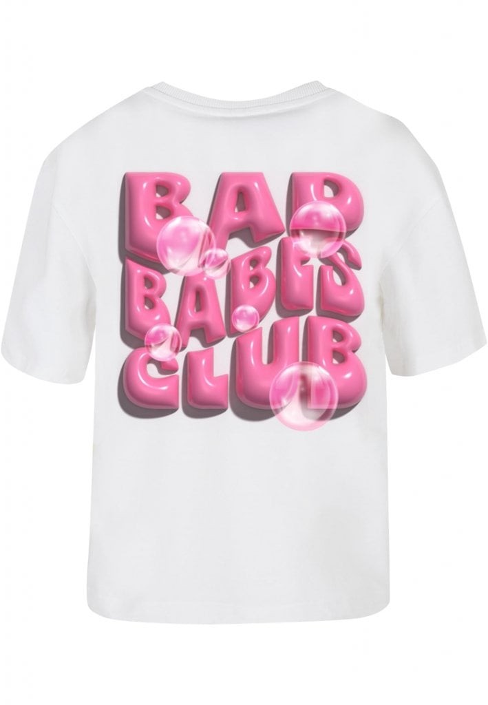 Bad Babes Club Tee (3XL white)