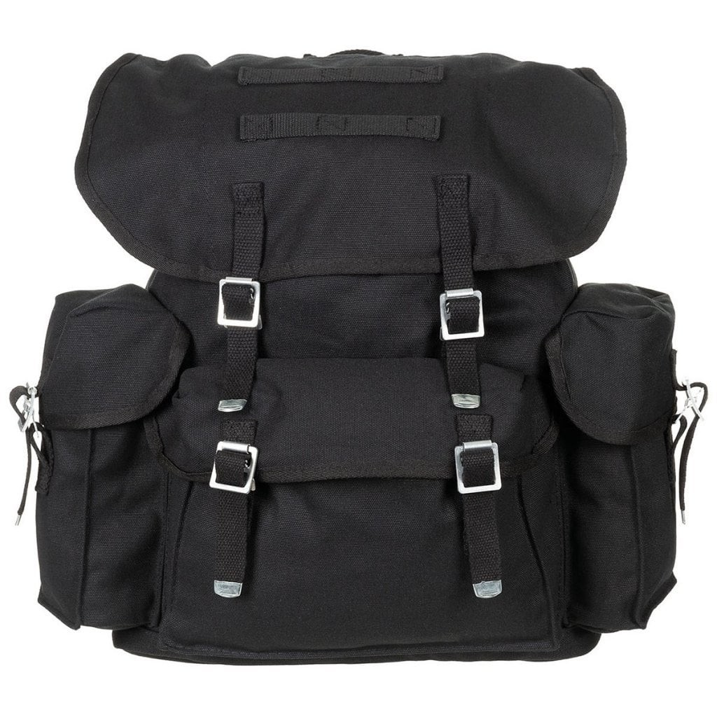 BW canvas ryggsäck (black)