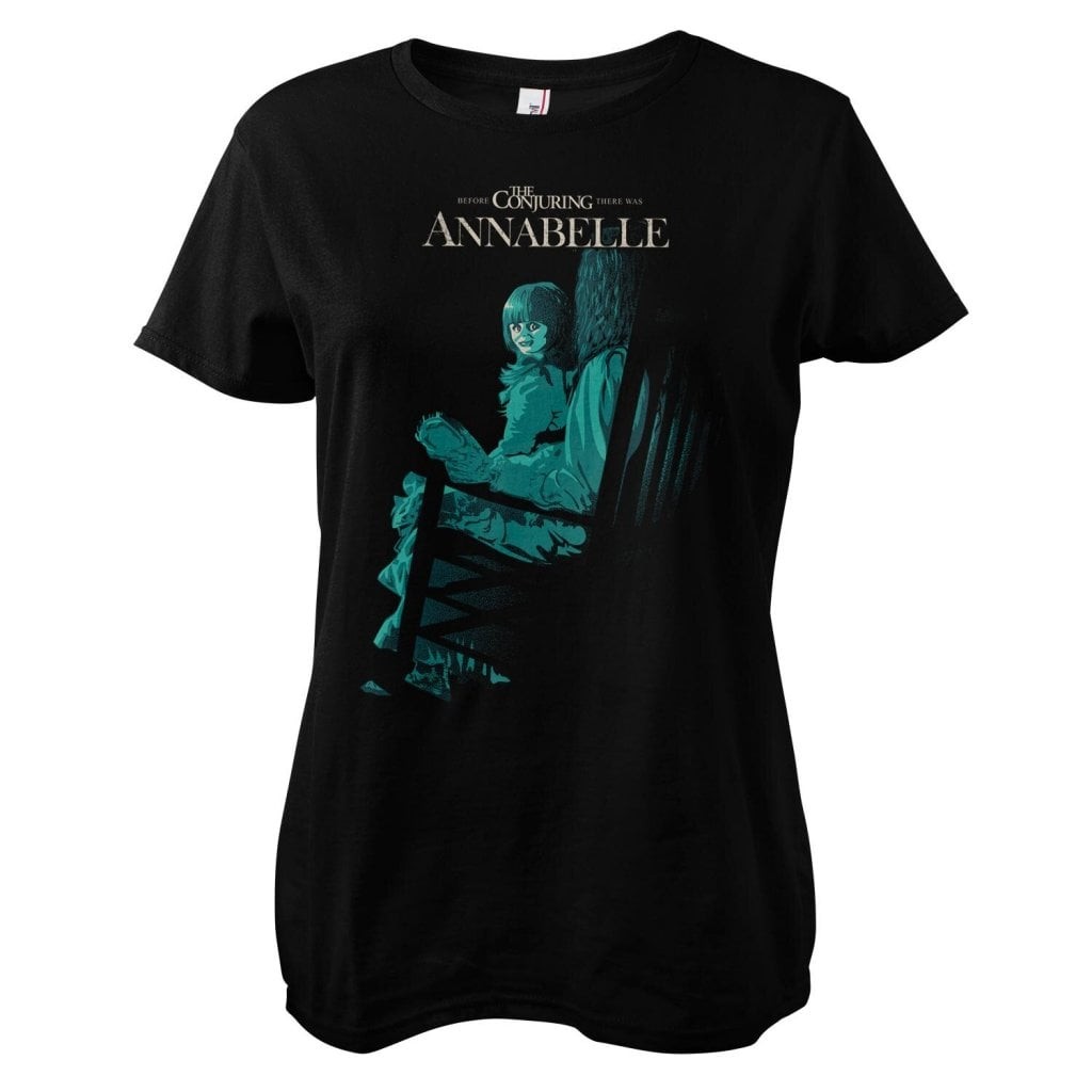 Annabelle Girly Tee (Black L)